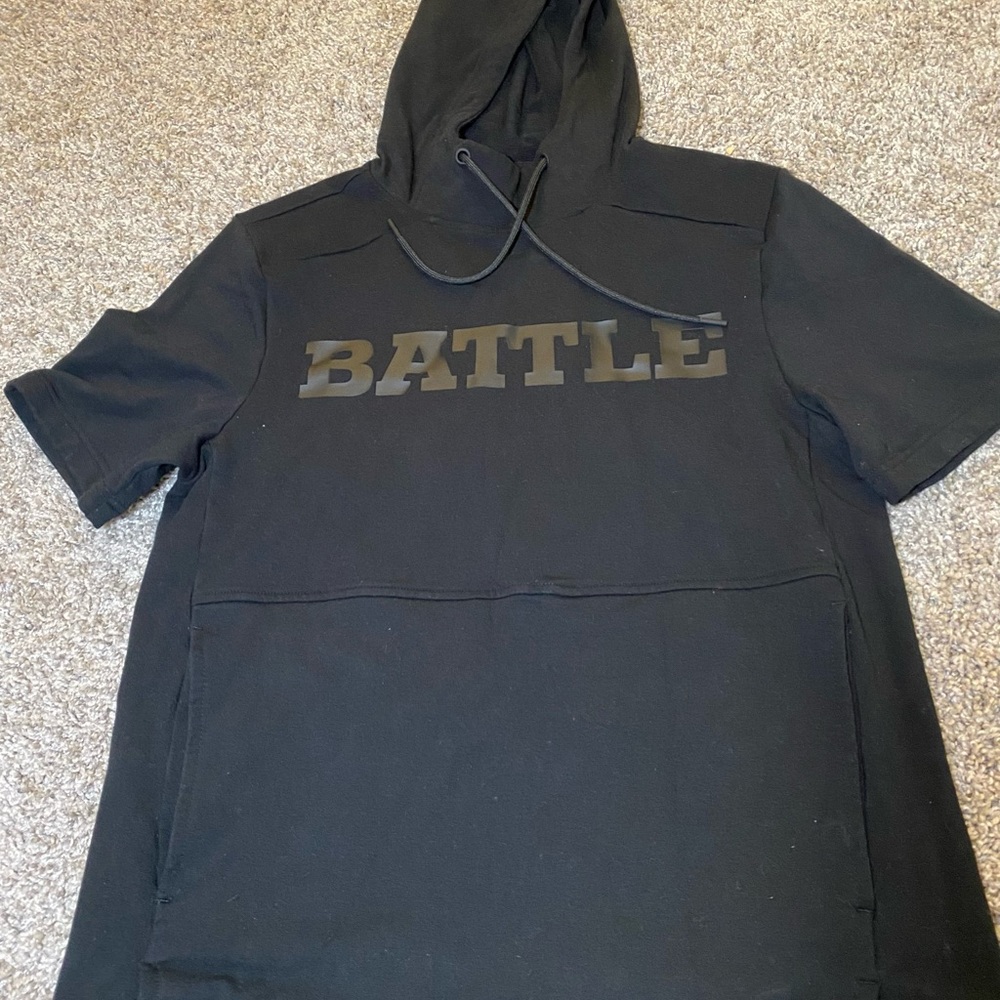 Black Hoodie Sweatshirt